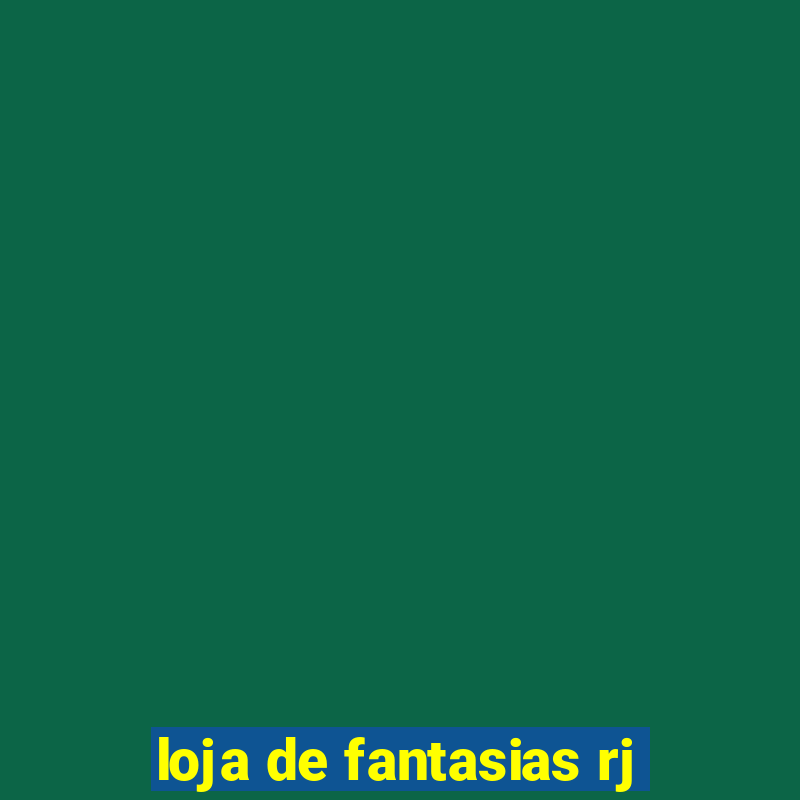 loja de fantasias rj